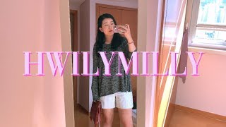 휠리밀리 VLOG I 술 먹고 애플워치 언박싱하고 술먹는 일상