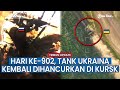 HARI KE-902 KONFLIK Rusia vs Ukraina, Stasiun Radar Ukraina di Kursk Keok Diserang Lancet Rusia