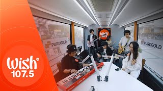 Written By The Stars performs "Minuto" LIVE on Wish 107.5 Bus