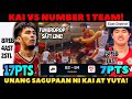 GANDA NG BAKBAKAN KAI SOTTO vs WATANABE #1 TEAM! TUMIRDROP PA SI KAI NG ANLAYO!