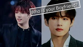 ||Who is your Boyfriend in bts? ||Let's find out||Bang Bang Quiz||