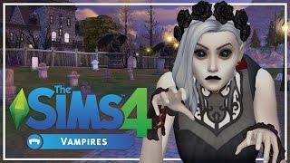 VAMPIRES IN THE SIMS 4!