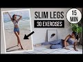 Download SLIM LEGS + BURN FAT: 30 Best Exercises in 15 min TABATA (Results in 2 Weeks) ◆ Emi ◆ In Mp4 3Gp Full HD Video