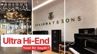 Dolby Atmos \u0026 Steinway Lyngdorf Hi-Fi Deneyimi - Asay Vad | Zuhal Müzik Showroom