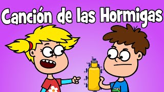 Canción de las hormigas | Hurra Canciones Infantiles | El Reino Infantil - español súper simple