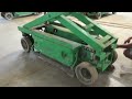 lot 20 jlg 1930es scissor lift sunbelt hawaii oahuauctions com