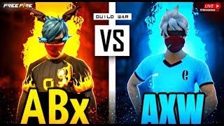 THE 🐐 Battle BETWEEN AB VS AxW |bo5|@sanusarkar#freefire