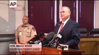 Texas prosecutor killing raises alert