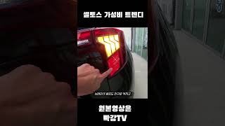 셀토스 가성비 트림 트렌디가 좋은 이유 #kia #seltos