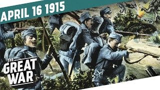 Russia Fails In The Mountains - Basra Falls I THE GREAT WAR - Week 38