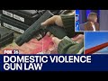 Domestic violence victims to continue being protected by federal gun control law