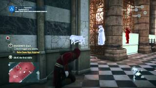 Assasssins Creed Unity Confession 100% All Objectives