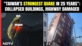 Taiwan Earthquake | 4 Dead, 60 Injured As 7.7-Magnitude Earthquake Hits Taiwan