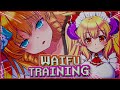 how to train your fox waifu chemomimi☆training gameplay circle meimitei