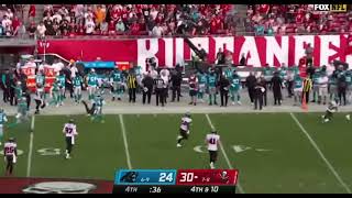 Bucs kicker saves the game with unreal save!    High IQ Play #9