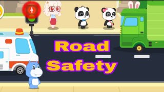 Road Safety cartoon videos || Cartoon Video made for kids || #cartoon #cartoonvideo #cartoons #kids