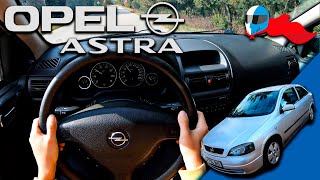 2003 Opel Astra G 1.6 16v (74kW) POV 4K [Test Drive Hero] #1 ACCELERATION ELASTICITY \u0026 DYNAMIC