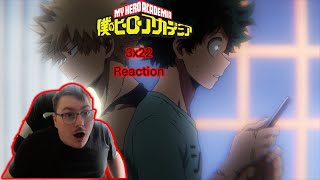 My Hero Academia 3x22 A Talk about Your Quirk Reaction