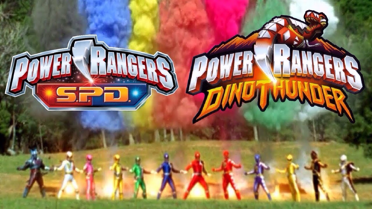 Dino Thunder And S.P.D. (Pt II ) - Stronger - Power Rangers - YouTube