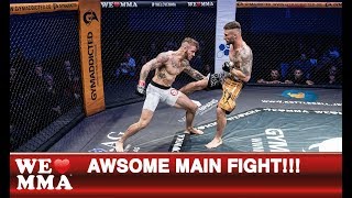 WLMMA 42 Dresden: Kevin Hangs vs Marcel Quietzsch