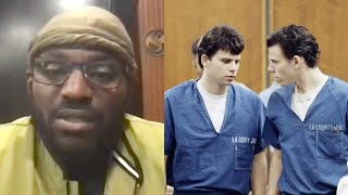 Rapper Who Served Time with Menendez Brothers Says They CHANGED His Life