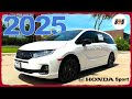 2025款有哪些改变/坚持的老派美系minivan--2025 Honda Odyssey Sport 老韩作品