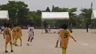 2014.6.1　少年サッカーU-11宗像リーグ　宗像セントラルジュニア　vs　河東