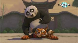 PASCAL NOWAK dans le rôle de PO KUNG FU PANDA CLIP TFOU 2012