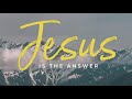 Jesus is the Answer//Andrae Crouch//Jodee Adelantar(Cover)