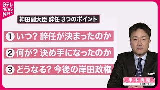 【神田財務副大臣】税金滞納問題で辞任  気になる3つのポイント