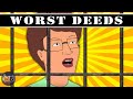 The WORST Things Peggy Hill Has Done 😈