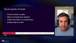 Establishing Guardrails for Agentic AI Workflows | SECtember 2025
