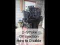 2-Stroke How to Disable Oil Injection and Power Tune