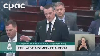 Alberta finance minister presents 2025 budget – February 27, 2025