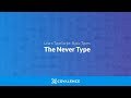 TypeScript: The Never Type