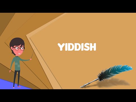What does keppie mean in Yiddish?