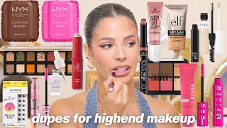 I tried all the NEW DRUGSTORE Makeup  (first impressions)