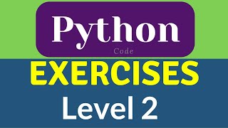 Python challenging programming exercises | Level 2 | learning python #shorts #python3