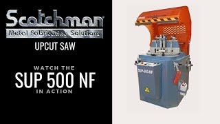 Scotchman Upcut Circular Cold Saw, SUP 500 NF - aluminum metal cutting saw