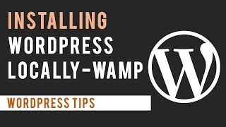 Installing WordPress Locally without Using Wamp