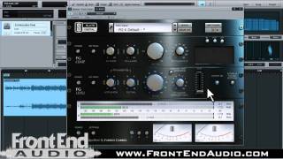 Slate Digital FG-X Mastering Leveling Section