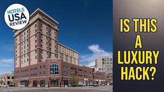 Hampton Inn & Suites Boise-Downtown - Is This a Luxury Hack? | Boise (ID), United States🏨