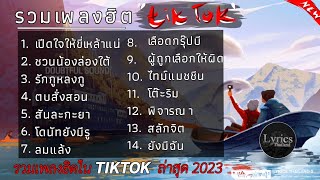 รวมเพลงฮิตใน tiktok [เปิดใจให้ขี้เหล้าแน่ สันละกะยา น้องจะพาพี่ล่องใต้ โดนัทยังมีรูเลือดกรุ๊ปบี ]