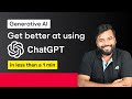 3 Tips to Leverage ChatGPT for Your Daily Tasks | Generative AI Micro Learning with AlmaBetter