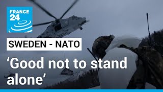 ‘Good not to stand alone’: Swedish, Finnish troops get first taste of NATO drills • FRANCE 24