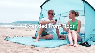 Beach Tent for 3-4 Person by Outdoor Master | How to Setup