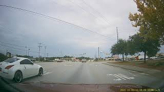Fail to yield left turn collision