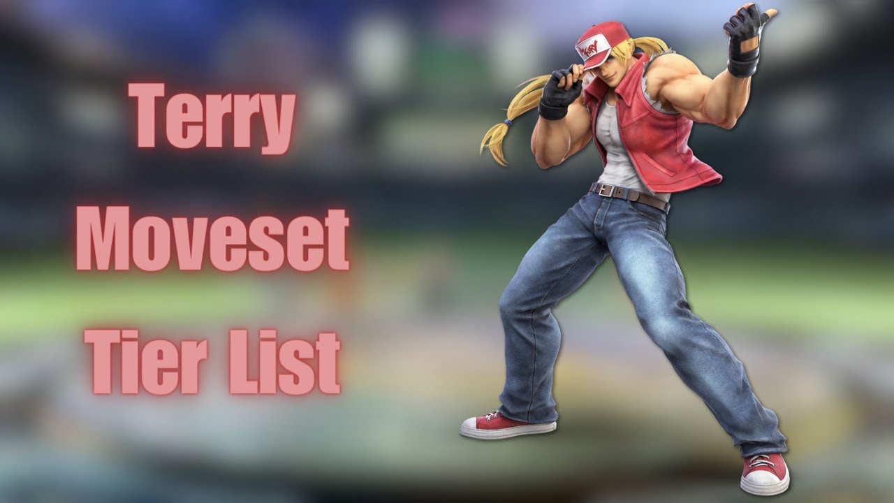 Super Smash Bros Ultimate Moveset Tier List: Terry - YouTube