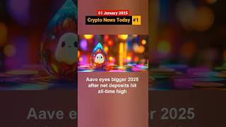 Crypto News Today #2 [01 January 2025] #CryptoNews #Cryptocurrency #DeFi