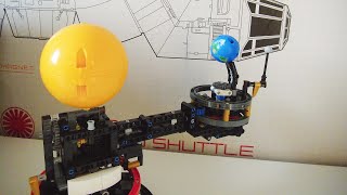 🌍🌙☀️ Lego Technik 42179 – Die Erde dreht durch! | Stop Motion Abenteuer 🚀